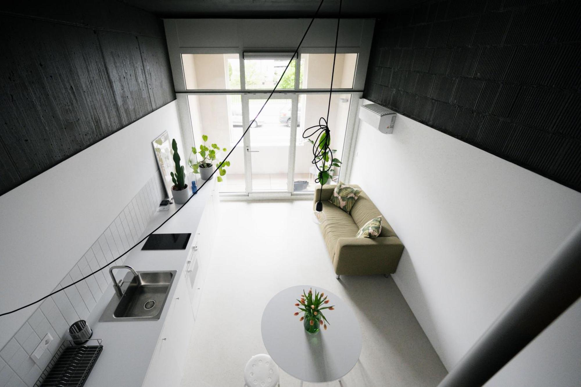 Stylish Apartment With A View Of Blue Church Bratislava Exteriér fotografie