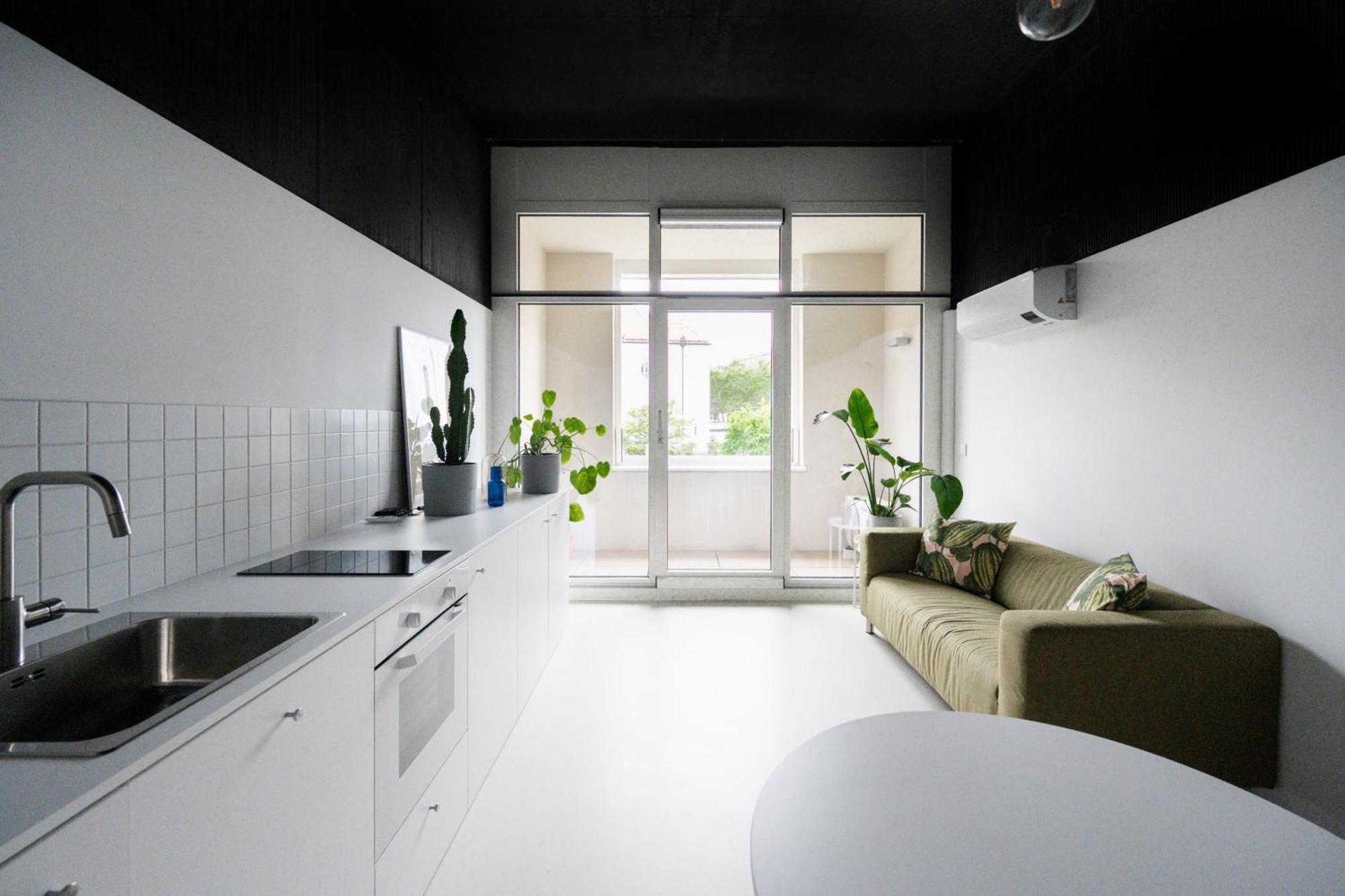 Stylish Apartment With A View Of Blue Church Bratislava Exteriér fotografie